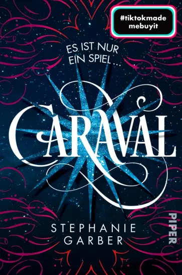 Stephanie Garber - Caraval Stephanie Garber - Caraval обложка книги