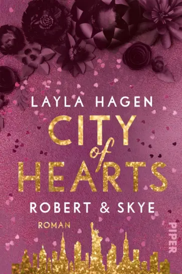 Layla Hagen - City of Hearts – Robert & Skye обложка книги