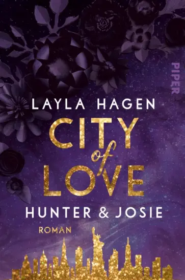 Layla Hagen - City of Love – Hunter & Josie обложка книги