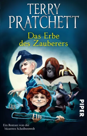 Terry Pratchett - Das Erbe des Zauberers Terry Pratchett - Das Erbe des Zauberers обложка книги