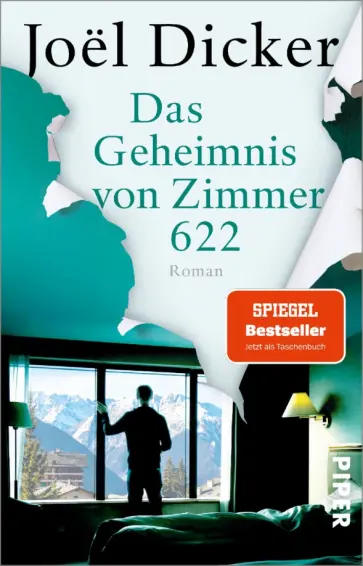 Joel Dicker - Das Geheimnis von Zimmer 622 обложка книги