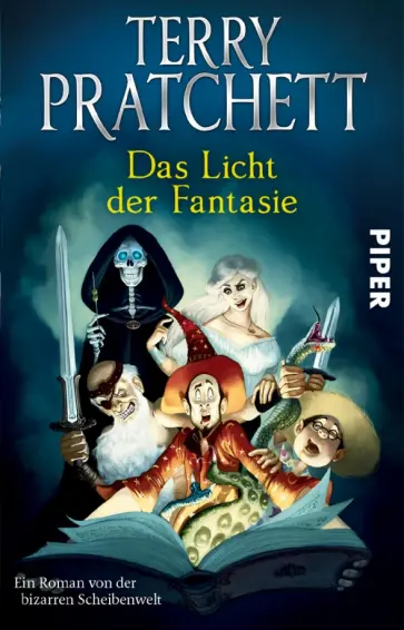 Terry Pratchett - Das Licht der Fantasie Terry Pratchett - Das Licht der Fantasie обложка книги