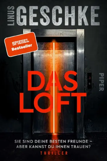 Linus Geschke - Das Loft обложка книги