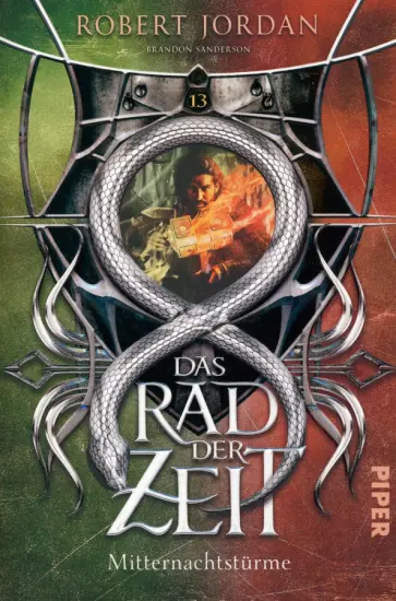 Jordan, Сандерсон - Mitternachtsturme обложка книги