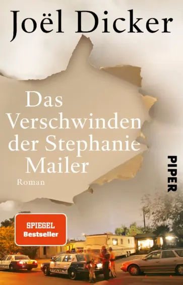 Joel Dicker - Das Verschwinden der Stephanie Mailer обложка книги
