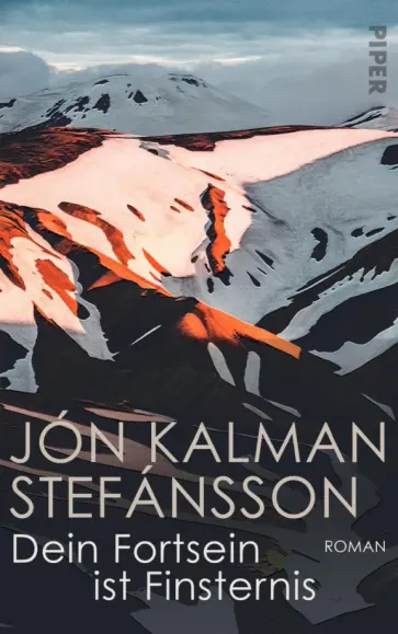 Jon Stefansson - Dein Fortsein ist Finsternis обложка книги