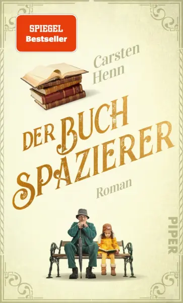 Carsten Henn - Der Buchspazierer Carsten Henn - Der Buchspazierer обложка книги