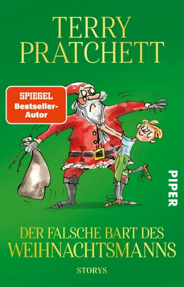 Terry Pratchett - Der falsche Bart des Weihnachtsmanns. Storys Terry Pratchett - Der falsche Bart des Weihnachtsmanns. Storys обложка книги