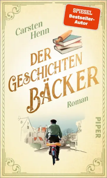 Carsten Henn - Der Geschichtenbäcker Carsten Henn - Der Geschichtenbäcker обложка книги