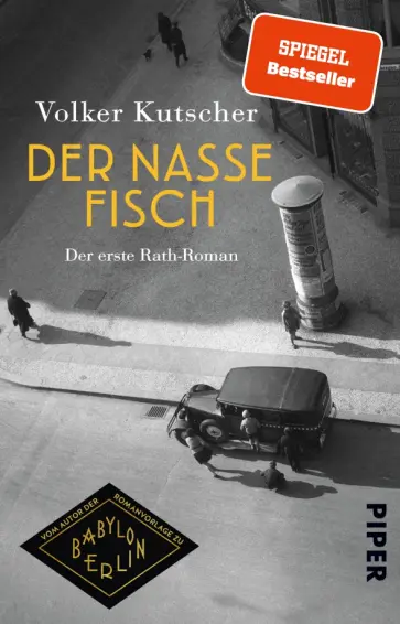 Volker Kutscher - Der nasse Fisch Volker Kutscher - Der nasse Fisch обложка книги