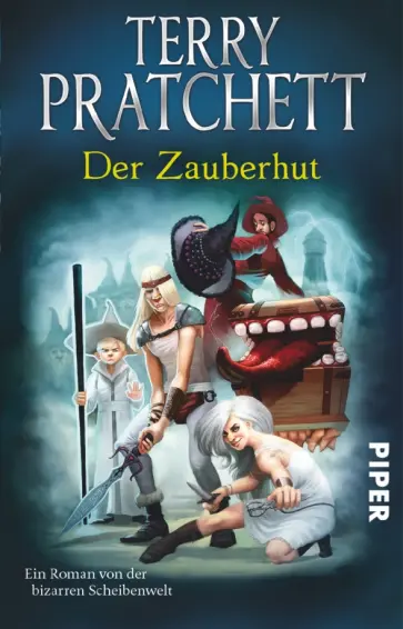 Terry Pratchett - Der Zauberhut Terry Pratchett - Der Zauberhut обложка книги
