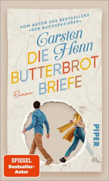 Carsten Henn - Die Butterbrotbriefe Carsten Henn - Die Butterbrotbriefe обложка книги