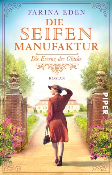 Farina Eden - Die Seifenmanufaktur – Die Essenz des Glücks Farina Eden - Die Seifenmanufaktur – Die Essenz des Glücks обложка книги