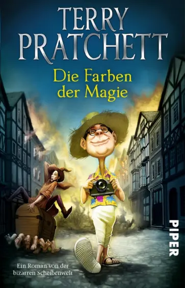 Terry Pratchett - Die Farben der Magie Terry Pratchett - Die Farben der Magie обложка книги