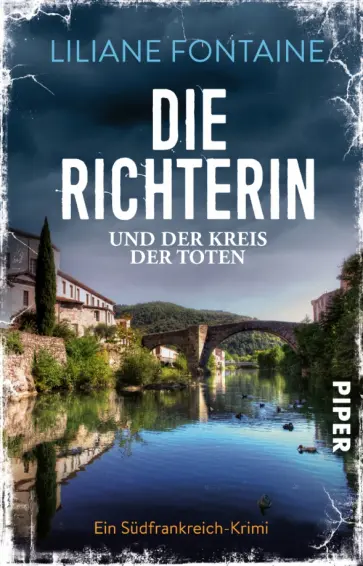 Liliane Fontaine - Die Richterin und der Kreis der Toten обложка книги