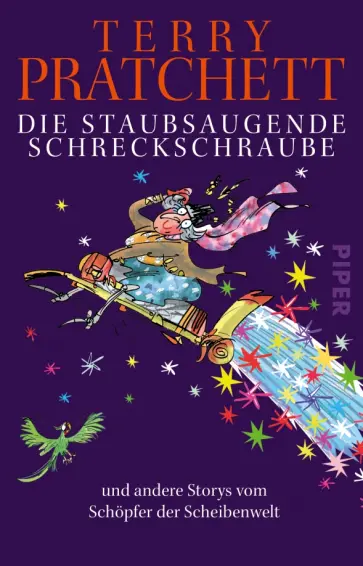 Terry Pratchett - Die staubsaugende Schreckschraube und andere Storys vom Schöpfer der Scheibenwelt Terry Pratchett - Die staubsaugende Schreckschraube und andere Storys vom Schöpfer der Scheibenwelt обложка книги