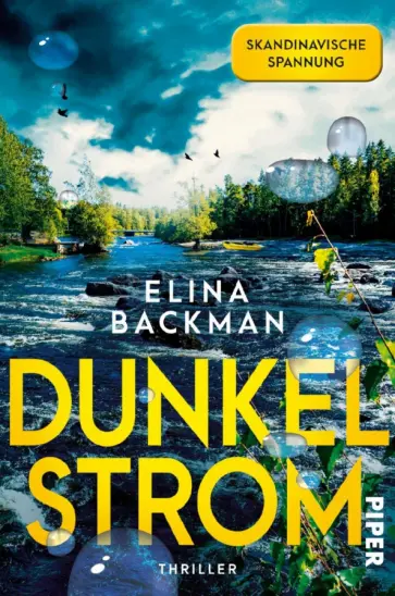 Elina Backman - Dunkelstrom обложка книги