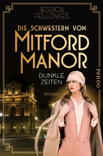 Jessica Fellowes - Die Schwestern von Mitford Manor – Dunkle Zeiten обложка книги