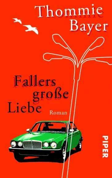 Thommie Bayer - Fallers grosse Liebe Thommie Bayer - Fallers grosse Liebe обложка книги