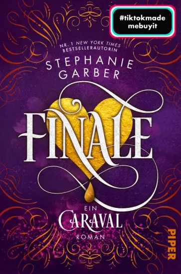 Stephanie Garber - Finale Stephanie Garber - Finale обложка книги