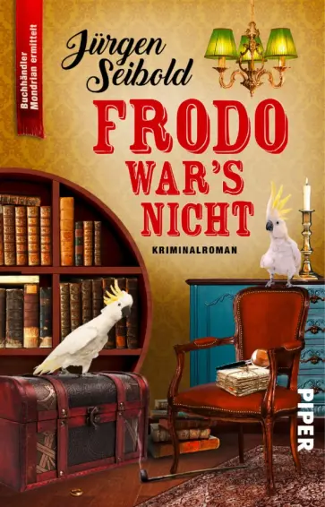 Jurgen Seibold - Frodo war's nicht Jurgen Seibold - Frodo war's nicht обложка книги