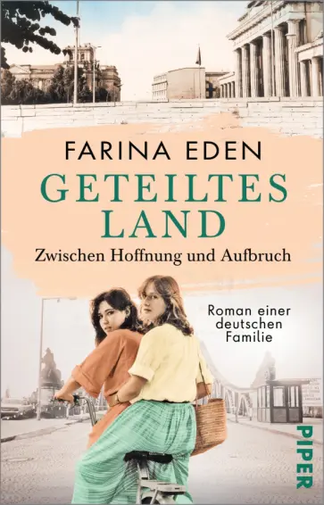 Farina Eden - Geteiltes Land. Zwischen Hoffnung und Aufbruch обложка книги