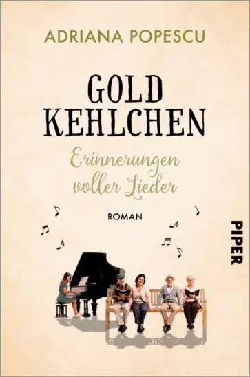 Adriana Popescu - Goldkehlchen – Erinnerungen voller Lieder обложка книги