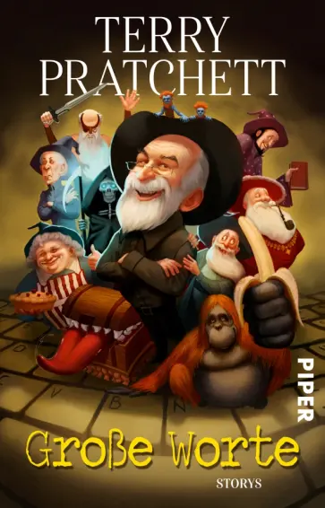 Terry Pratchett - Große Worte. Storys Terry Pratchett - Große Worte. Storys обложка книги