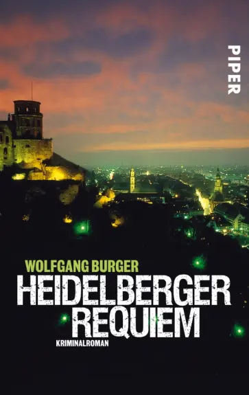 Wolfgang Burger - Heidelberger Requiem Wolfgang Burger - Heidelberger Requiem обложка книги