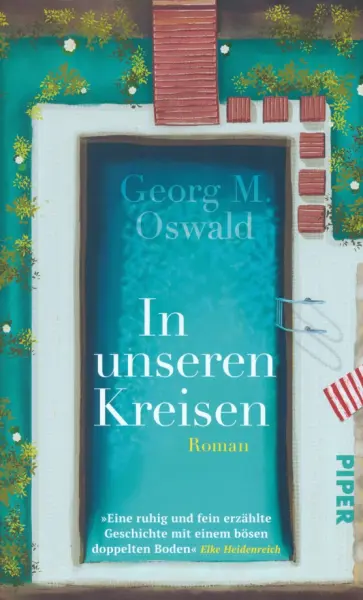 Georg Oswald - In unseren Kreisen обложка книги