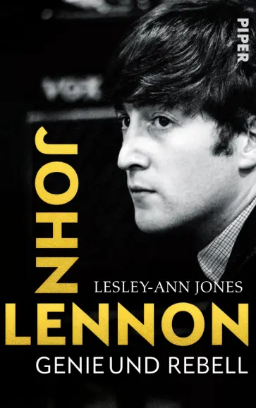 Lesley-Ann Jones - John Lennon. Genie und Rebell обложка книги