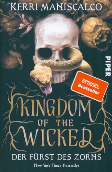 Kerri Maniscalco - Kingdom of the Wicked. Der Fürst des Zorns обложка книги