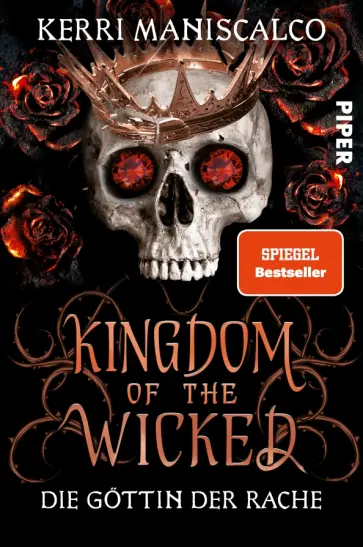 Kerri Maniscalco - Kingdom of the Wicked – Die Göttin der Rache обложка книги