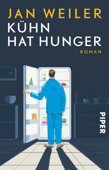 Jan Weiler - Kühn hat Hunger обложка книги