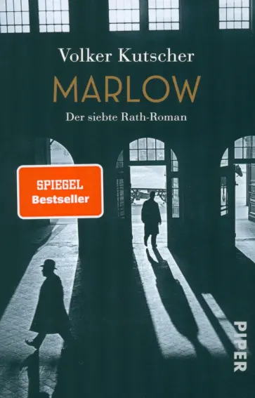 Volker Kutscher - Marlow Volker Kutscher - Marlow обложка книги