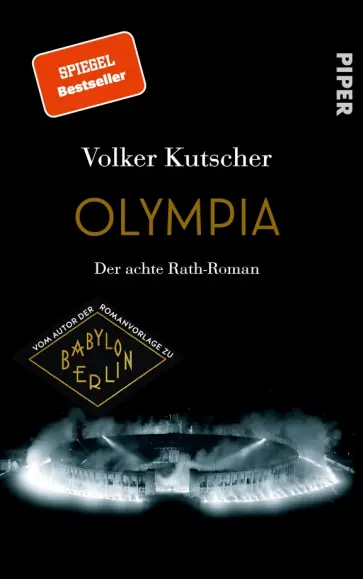 Volker Kutscher - Olympia Volker Kutscher - Olympia обложка книги