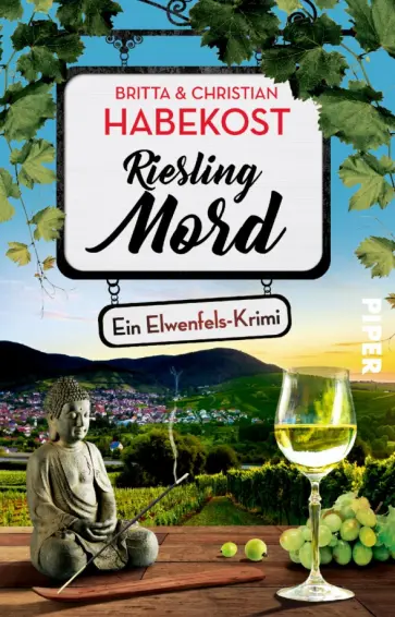 Habekost, Habekost - Rieslingmord Habekost, Habekost - Rieslingmord обложка книги