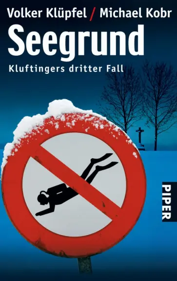 Klupfel, Кобр - Seegrund обложка книги