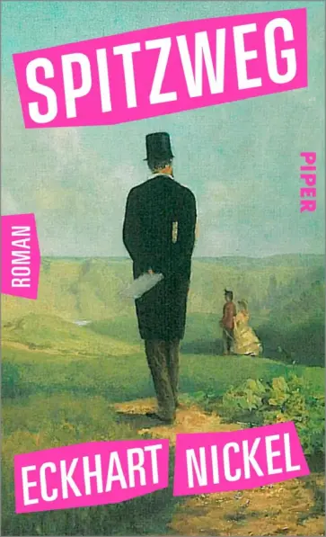 Eckhart Nickel - Spitzweg обложка книги