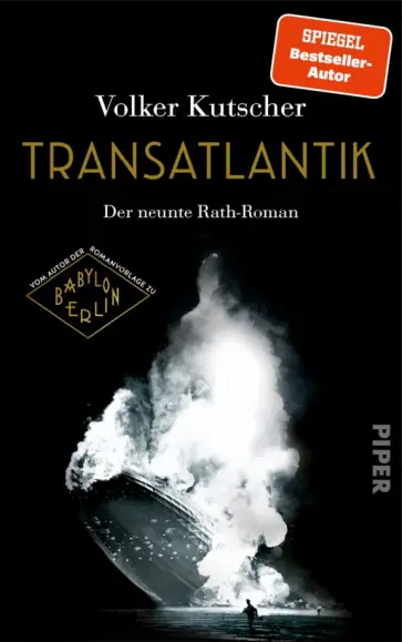 Volker Kutscher - Transatlantik Volker Kutscher - Transatlantik обложка книги