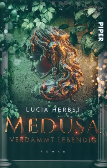 Lucia Herbst - Medusa. Verdammt lebendig обложка книги