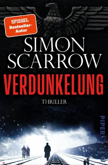 Simon Scarrow - Verdunkelung Simon Scarrow - Verdunkelung обложка книги