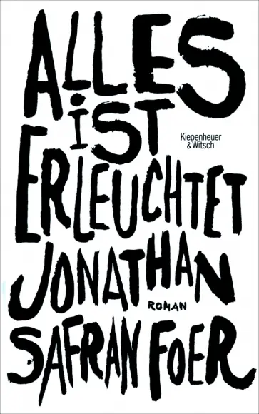 Jonathan Foer - Alles ist erleuchtet обложка книги