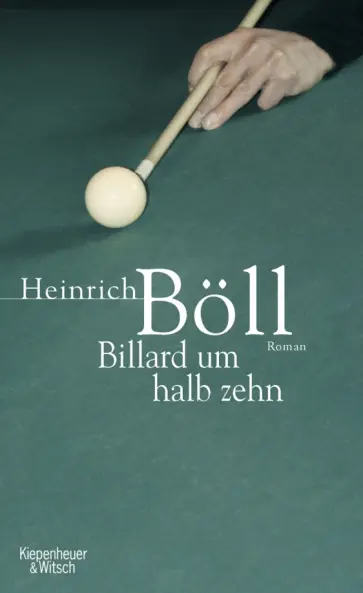 Heinrich Boll - Billard um halb zehn Heinrich Boll - Billard um halb zehn обложка книги
