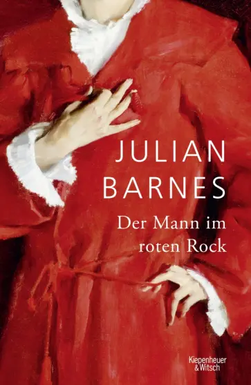 Julian Barnes - Der Mann im roten Rock обложка книги