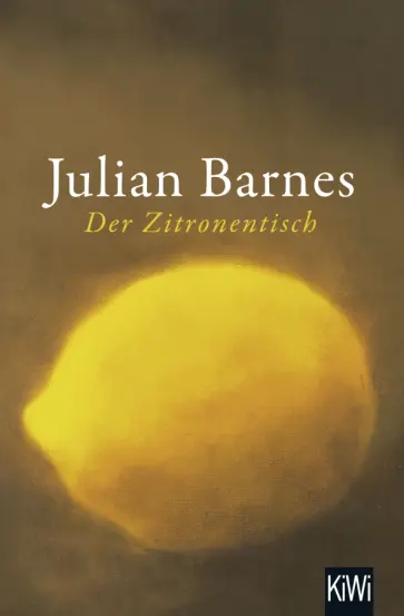 Julian Barnes - Der Zitronentisch обложка книги