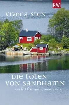 Viveca Sten - Die Toten von Sandhamn обложка книги