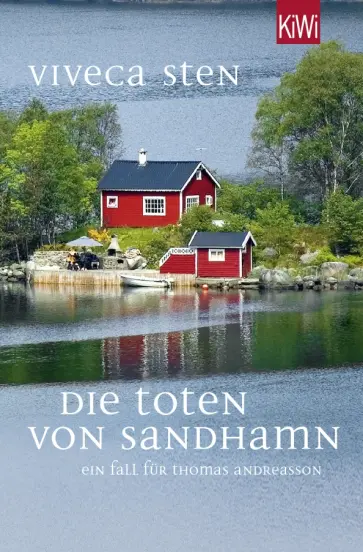 Viveca Sten - Die Toten von Sandhamn обложка книги