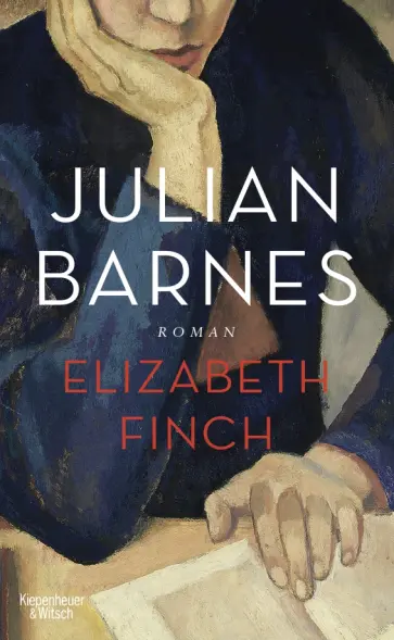 Julian Barnes - Elizabeth Finch обложка книги
