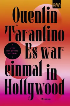 Quentin Tarantino - Es war einmal in Hollywood Quentin Tarantino - Es war einmal in Hollywood обложка книги